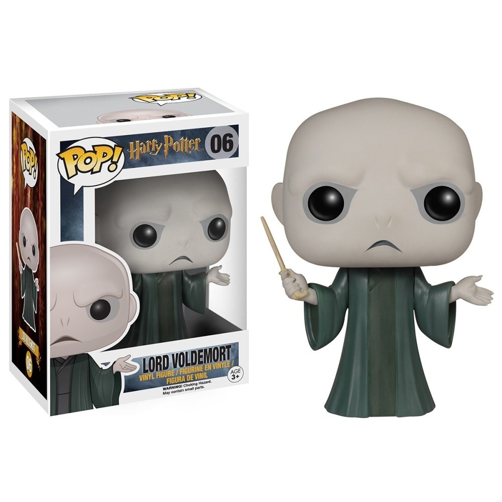 Funko POP! Lord Voldemort #06 Harry Potter Vinyl Action Figure Toys