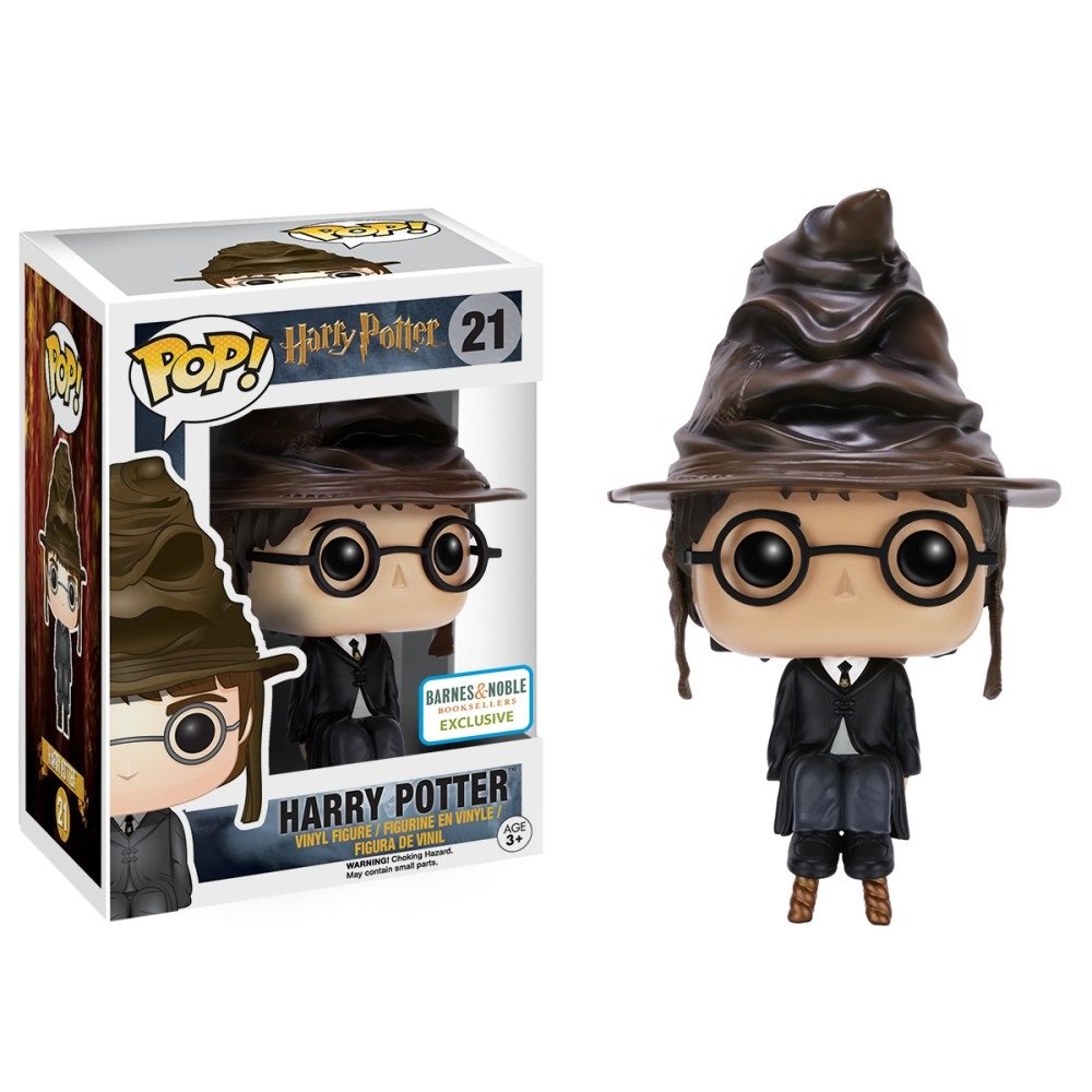 Funko POP! Harry Potter (Sorting Hat) #21 Harry Potter Vinyl Action Figure Toys