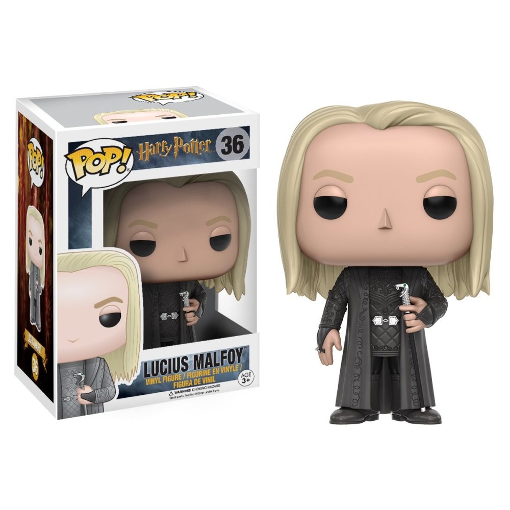Funko POP! Lucius Malfoy #36 Harry Potter Vinyl Action Figure Toys