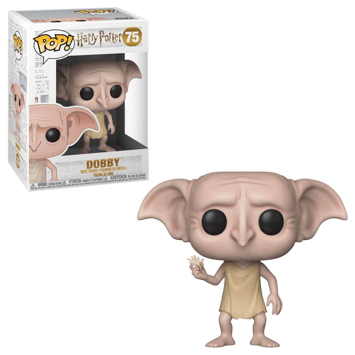 Funko POP! Dobby #75 Harry Potter Vinyl Action Figure Toys