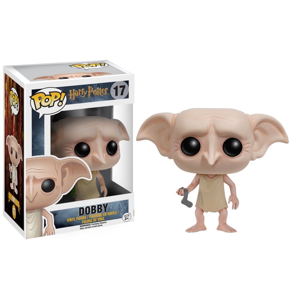 Funko POP! Dobby #17 Harry Potter Vinyl Action Figure Toys