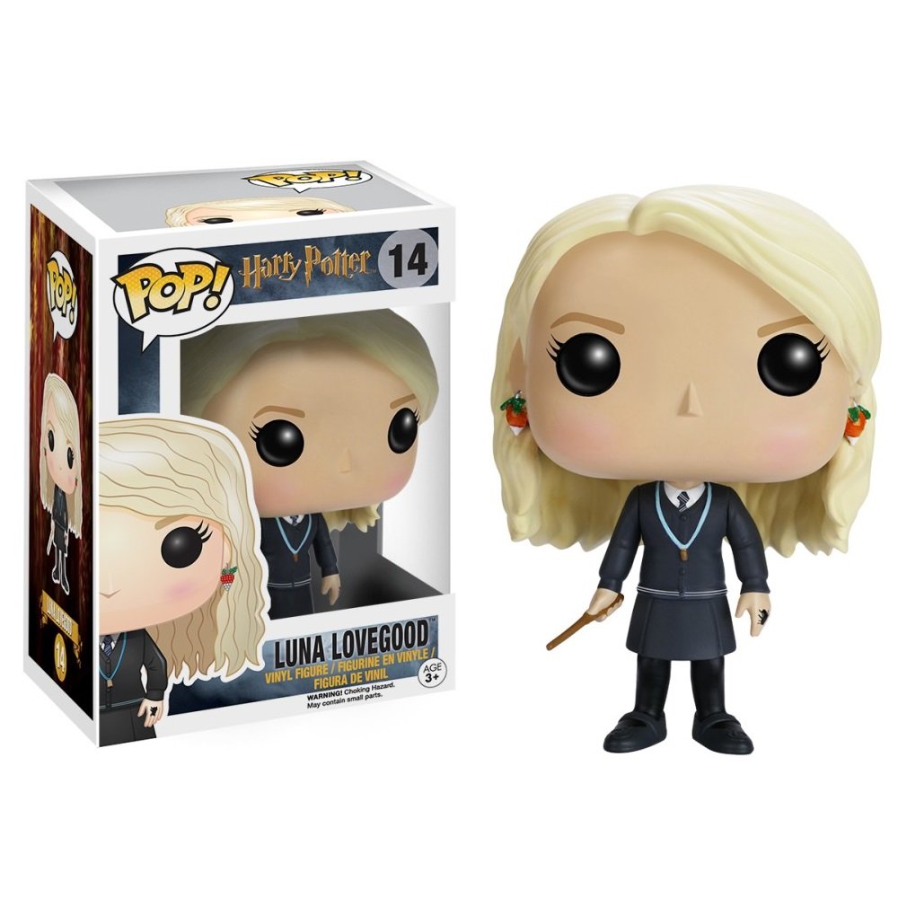 Funko POP! Luna Lovegood #14 Harry Potter Vinyl Action Figure Toys