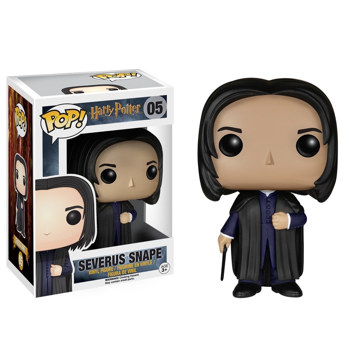Funko POP! Severus Snape #05 Harry Potter Vinyl Action Figure Toys