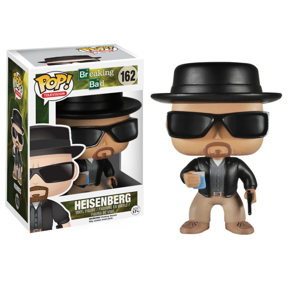 Funko POP! Heisenberg #162 Breaking Bad Vinyl Action Figure Toys