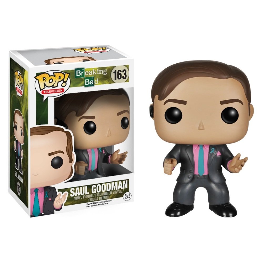 Funko POP! Saul Goodman #163 Breaking Bad Vinyl Action Figure Toys