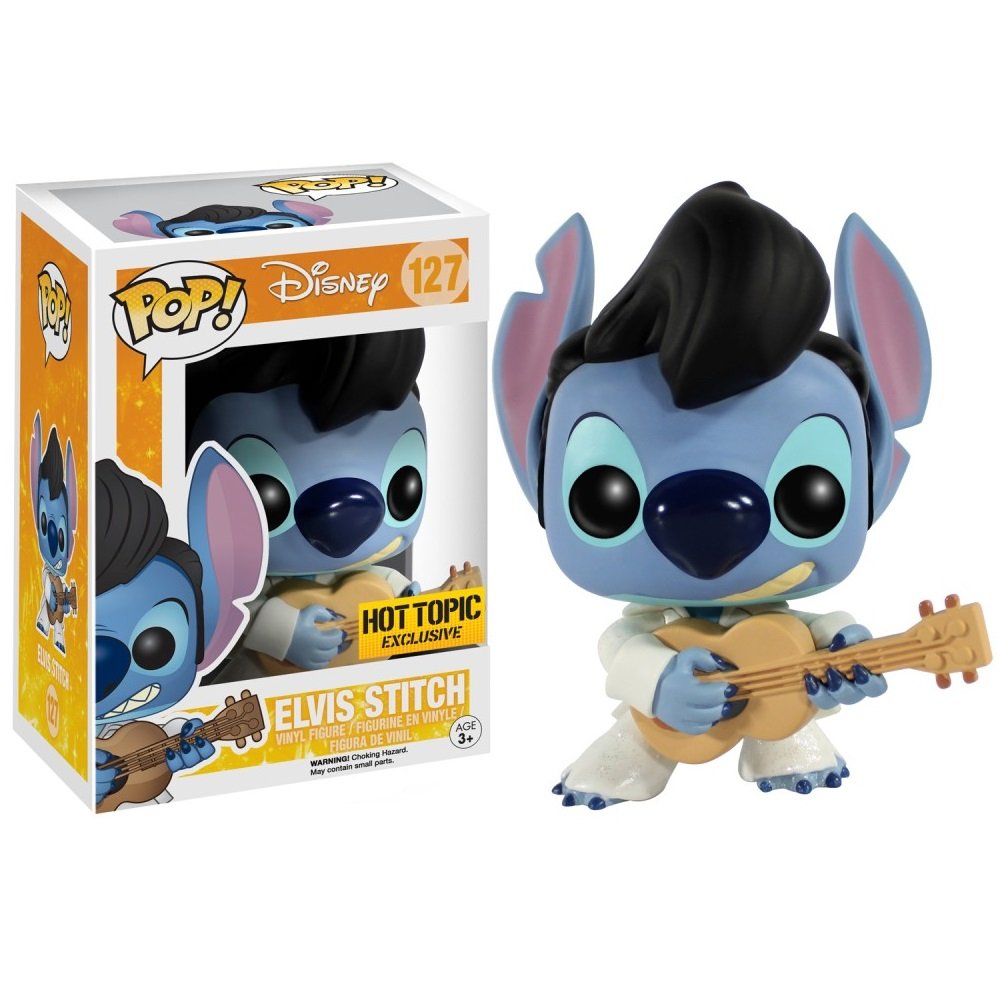 Funko POP! Stitch (as Elvis) #127 Lilo and Stitch Disney Vinyl Action Figure Toys
