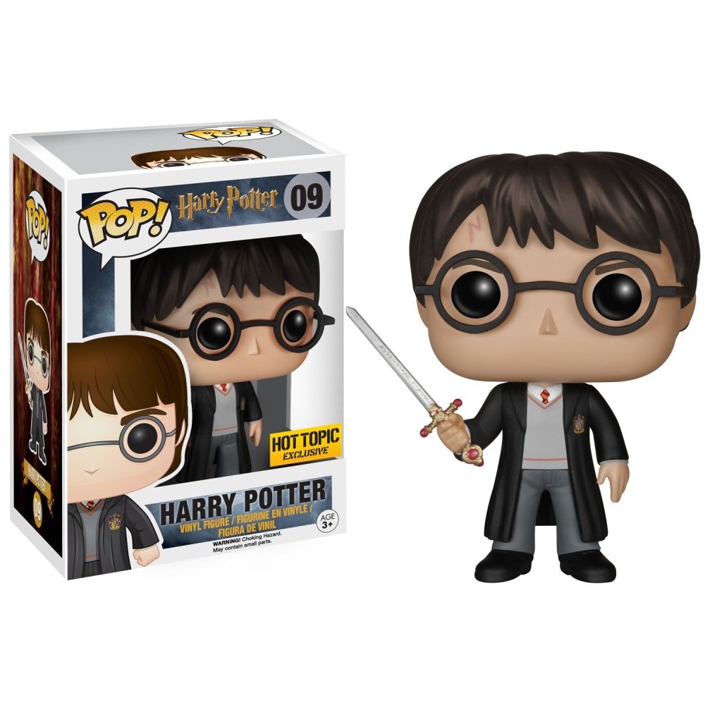 Funko POP! Harry Potter (Gryffindor's Sword) #09 Harry Potter Vinyl Action Figure Toys