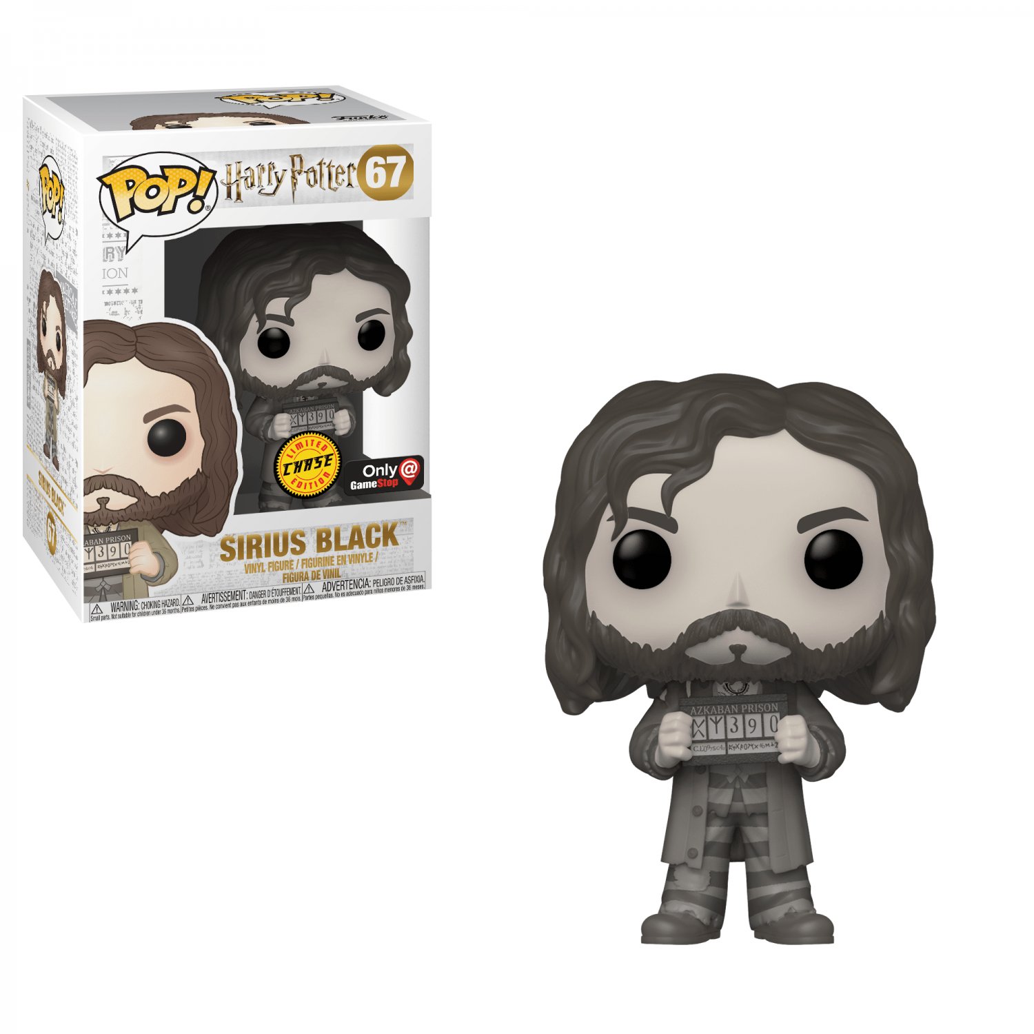 Funko POP! Sirius Black (Chase) #67 Harry Potter Vinyl Action Figure Toys
