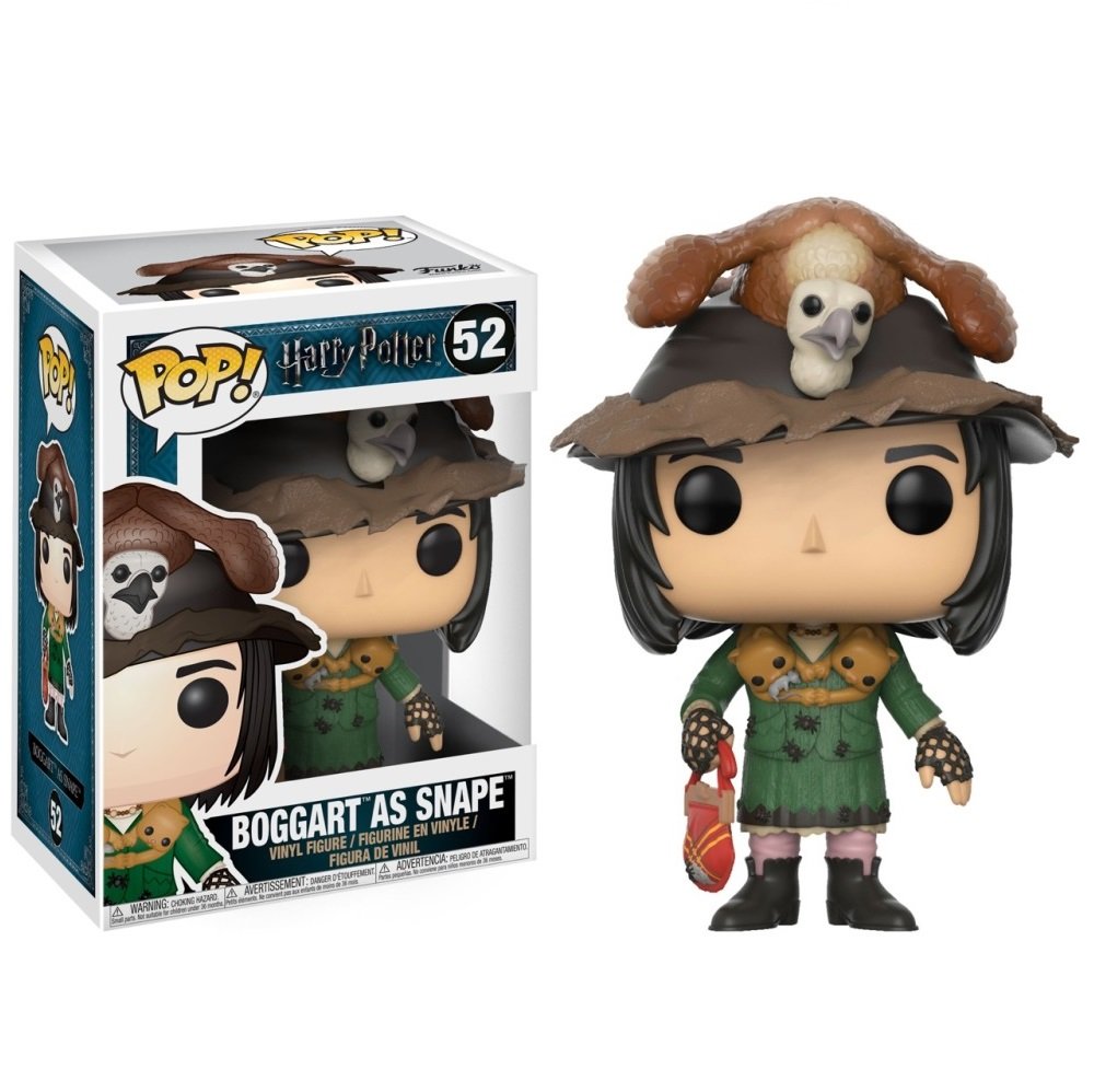 funko snape boggart