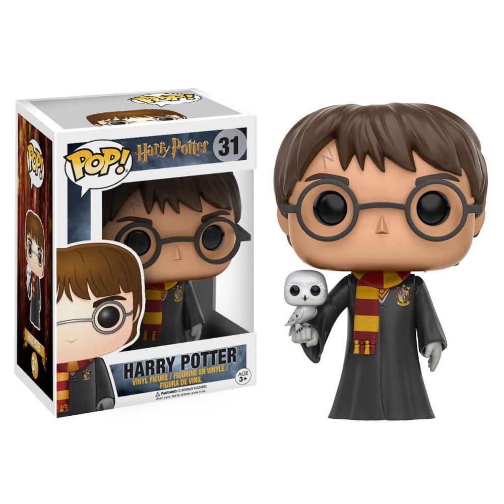 Funko POP! Harry Potter (Hedwig) #31 Harry Potter Vinyl Action Figure Toys