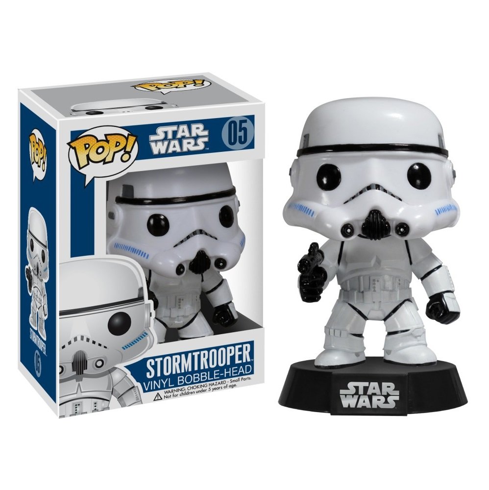 Funko POP! Stormtrooper #05 Star Wars Vinyl Action Figure Toys