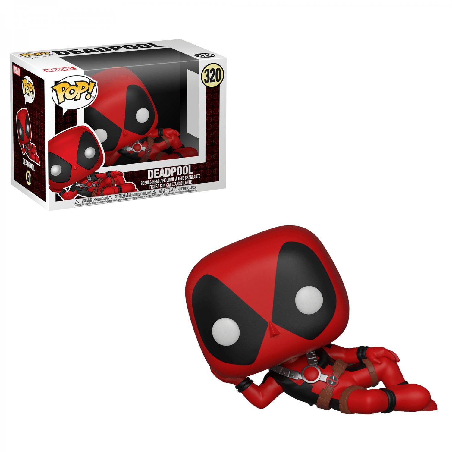 Funko POP! Deadpool #320 Marvel Super Heroes Vinyl Action Figure Toys
