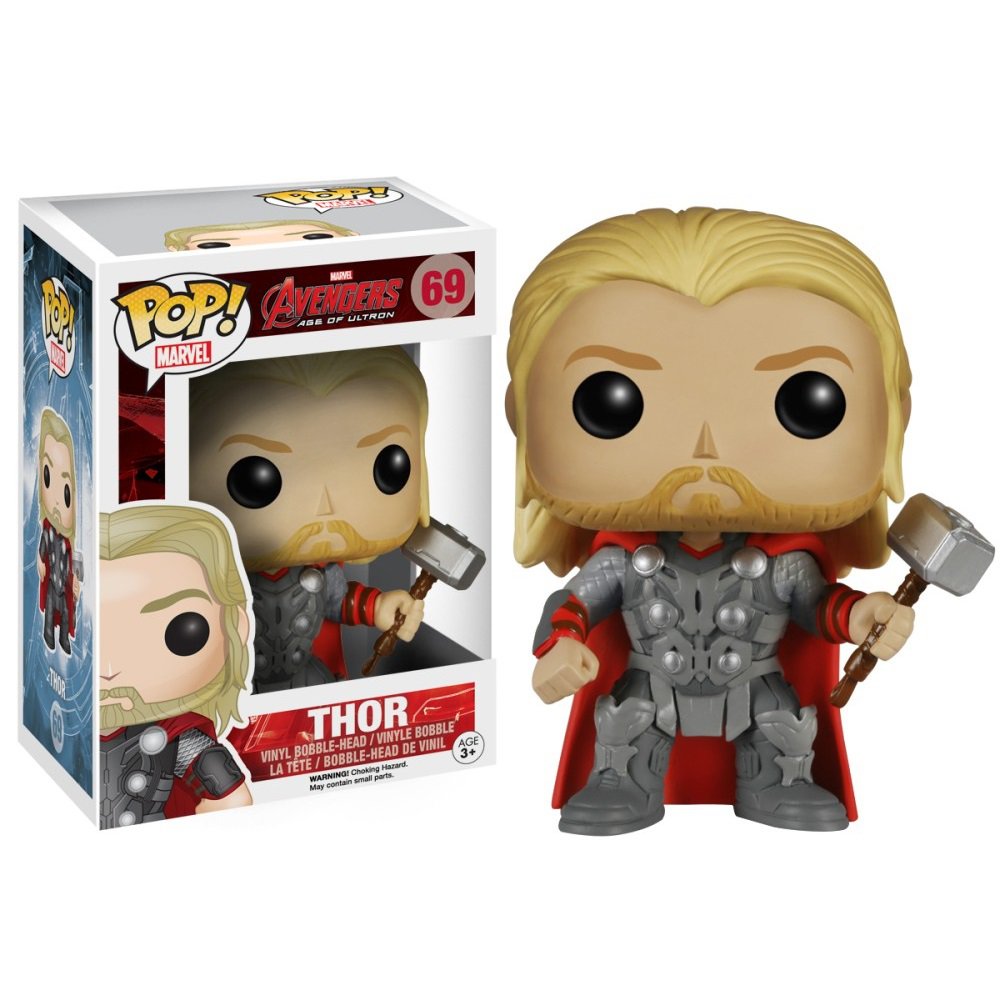 Funko POP! Thor #69 Avengers Age of Ultron Marvel Super Heroes Vinyl Action Figure Toys