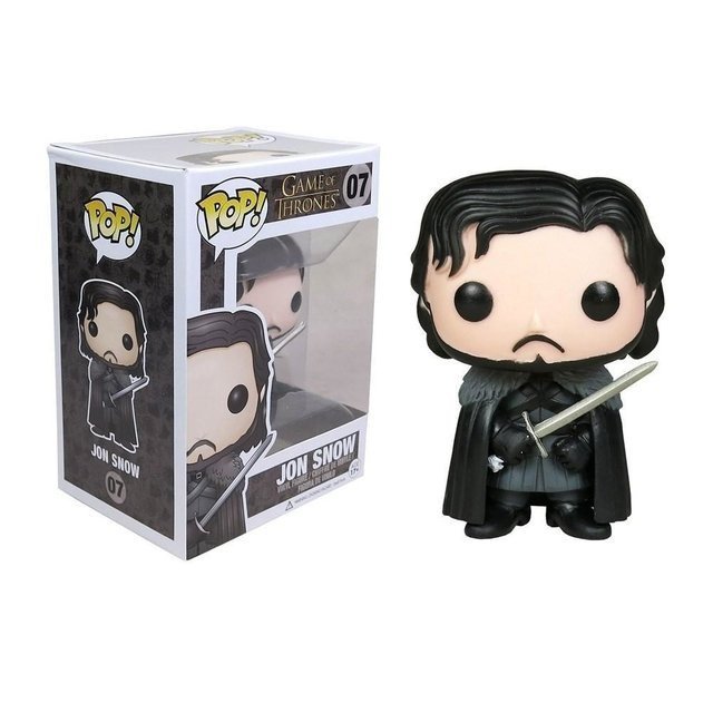Funko POP! Jon Snow #07 Game of Thrones Vinyl Action Figure Toys
