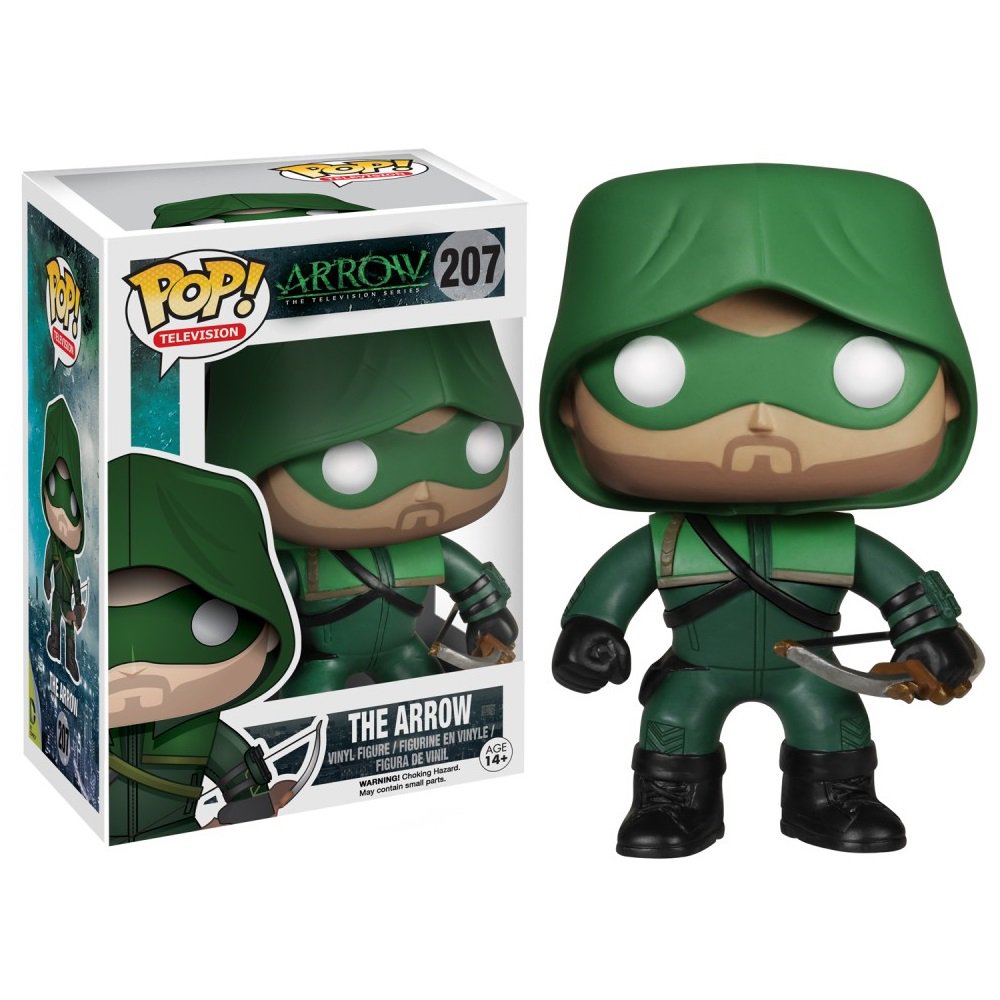 Funko POP! Green Arrow #207 DC Comics Super Heroes Vinyl Action Figure Toys