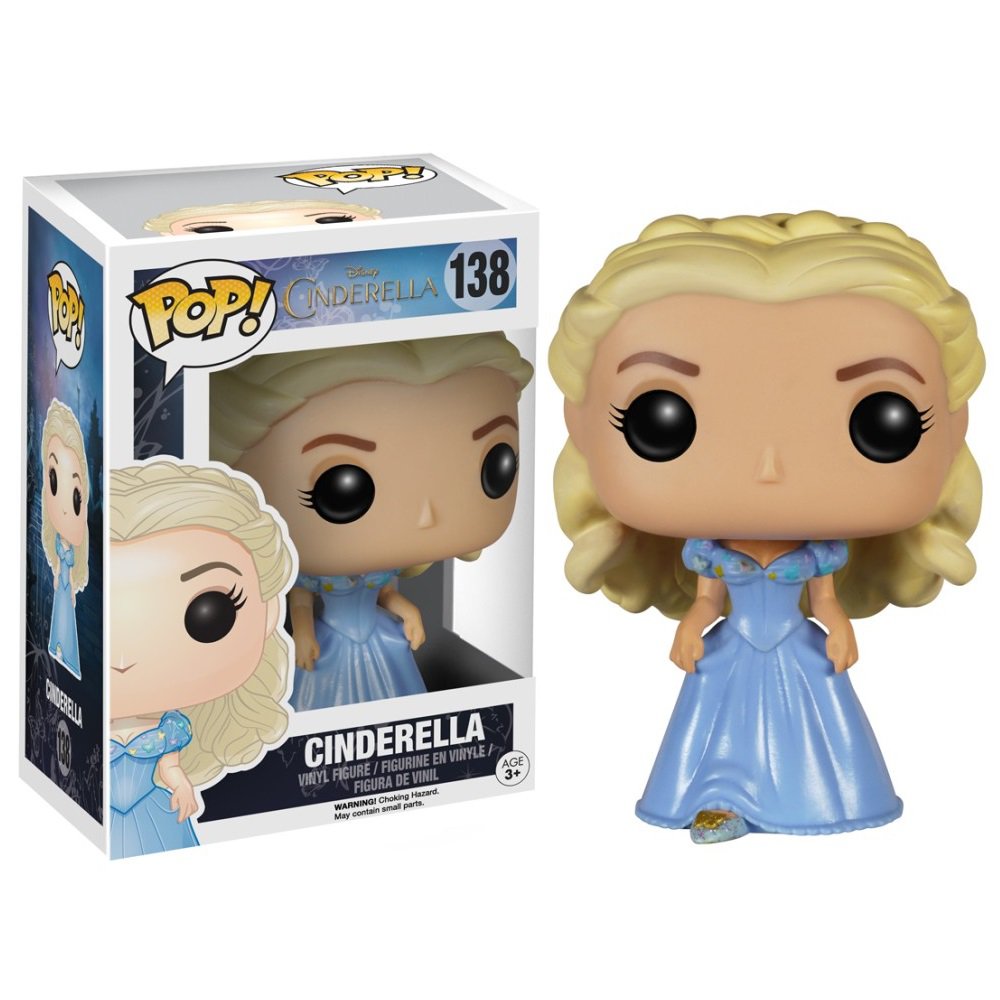 Funko POP! Cinderella #138 Disney Movie Vinyl Action Figure Toys