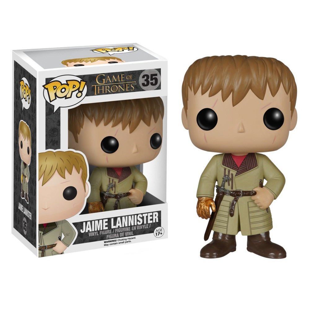 Funko POP! Jaime Lannister (Golden Hand) #35 Game of Thrones Vinyl Action Figure Toys