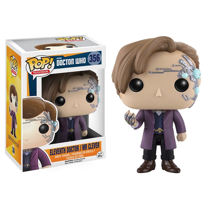 Funko POP! 11th (Eleventh) Doctor Mr. Clever #356 Doctor Who BBC Vinyl Action Figure Toys