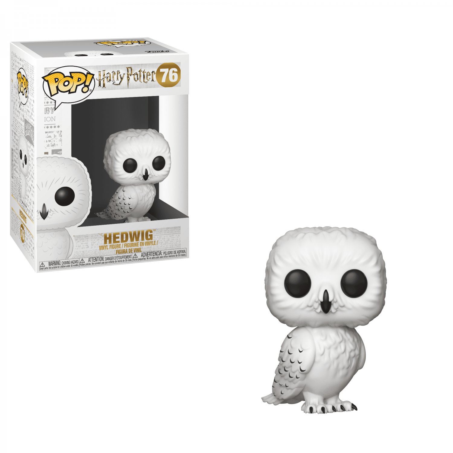 Funko POP! Hedwig Owl 76 Harry Potter Vinyl Action Figure Toys