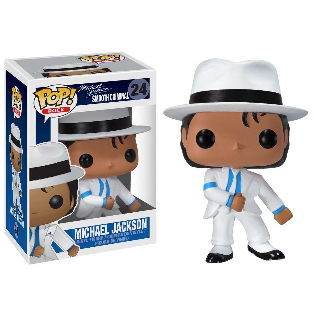 Funko Pop Michael Jackson Smooth Criminal 24 Music