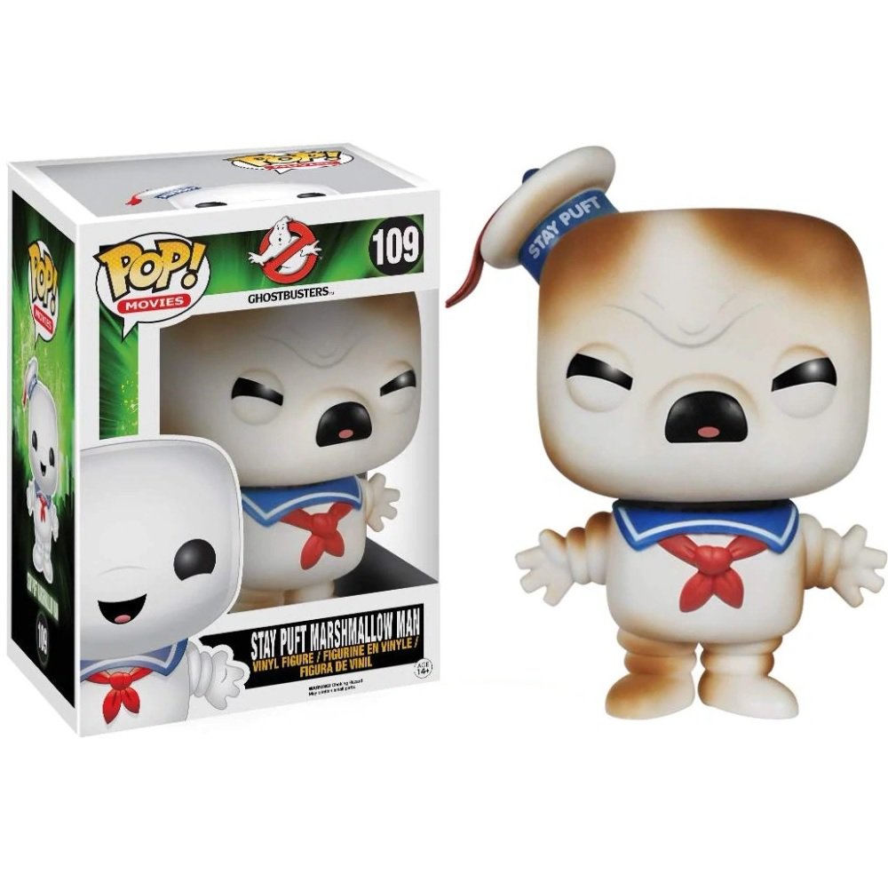 Funko POP! Stay Puft Marshmallow Man (Angry) #109 Ghostbusters Vinyl ...