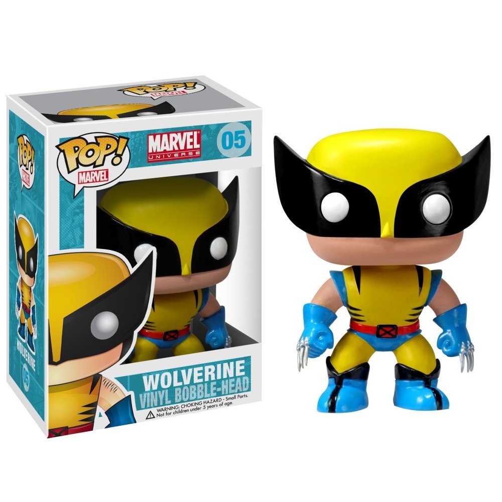 Funko POP! Wolverine #05 Marvel Super Heroes Vinyl Action Figure Toys
