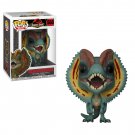 Funko POP! Dilophosaurus #550 Jurassic Park Vinyl Action Figure Toys