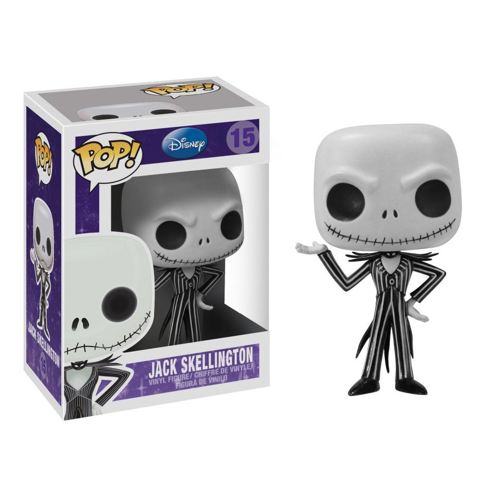 funko pop jack skellington train