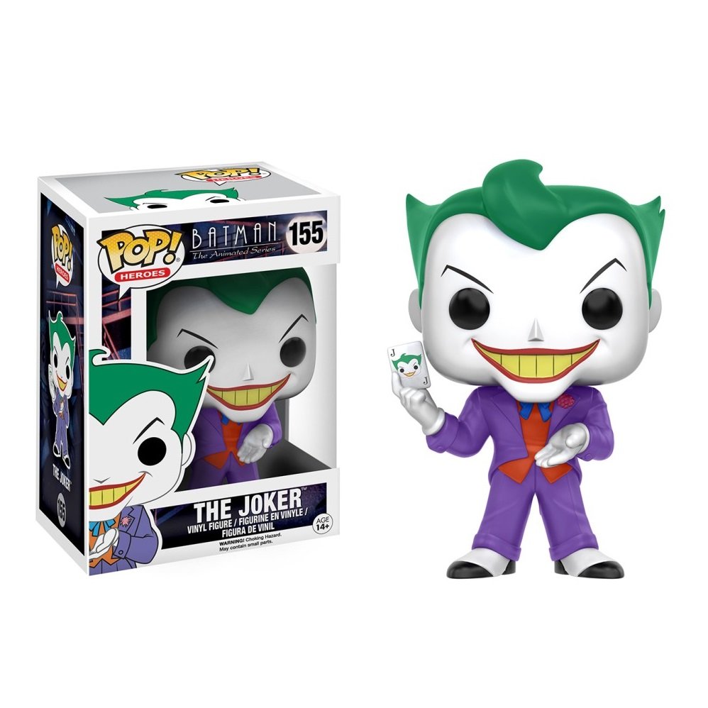 Funko POP! The Joker #155 Batman DC Comics Super Heroes Vinyl Action ...