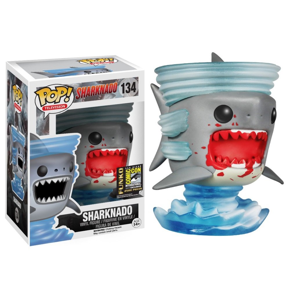 funko shark eating boat