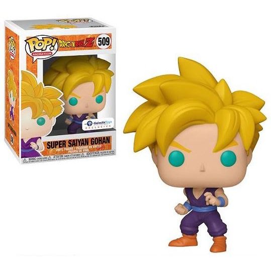 Funko POP! Super Saiyan Gohan #509 Dragon Ball Z Vinyl Action Figure Toys