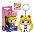 Sailor Moon Funko POP! Sailor Moon Anime Keychain Vinyl Action Figure Toys