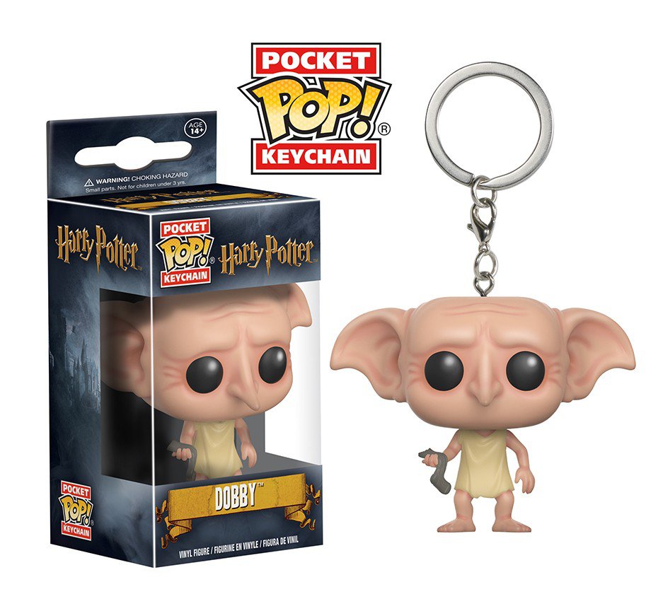 harry potter dobby pop vinyl figure