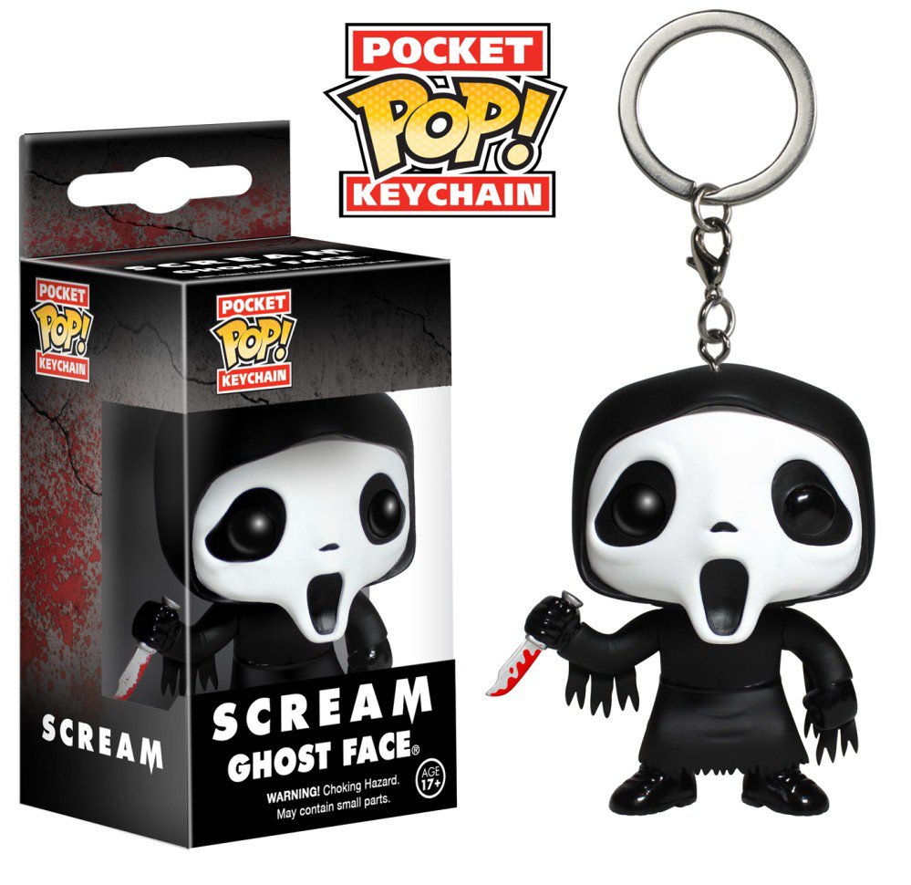 funko pop movies scream ghostface vinyl figure