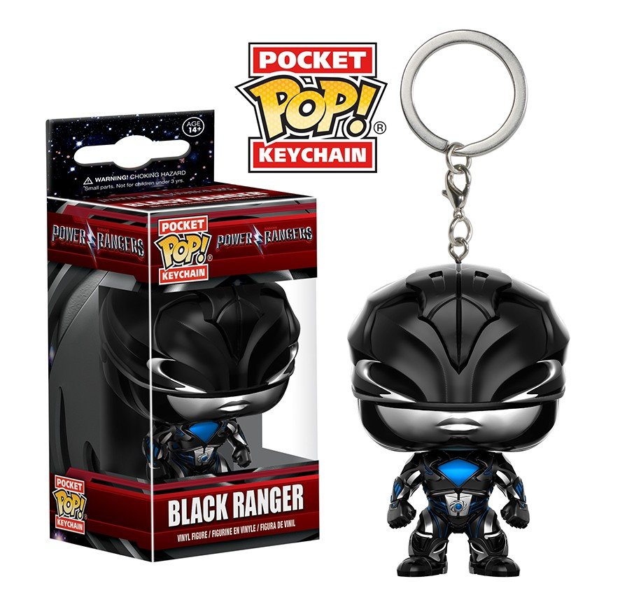 funko pop power ranger negro