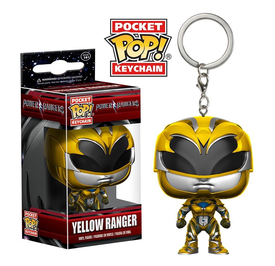 yellow ranger funko pop