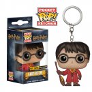 Harry Potter Quidditch Robes Funko POP! Harry Potter Film Keychain Vinyl Action Figure Toys