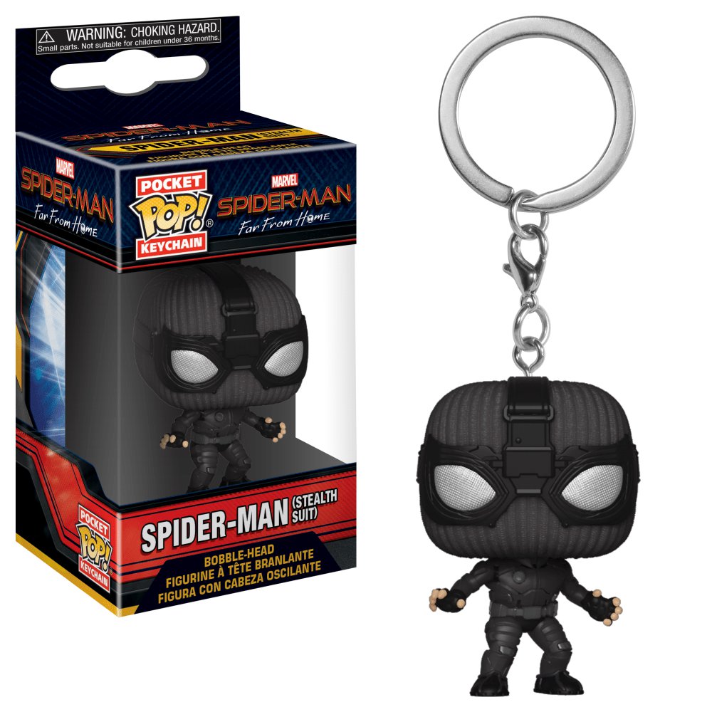 funko pop spider man stealth suit