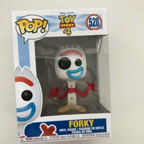 Forky Funko POP! #528 Toy Story Disney PIXAR Movie Vinyl Figure Toys