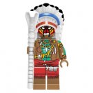 Spider-Man Indian Chieftain Style Minifigure Marvel Super Heroes