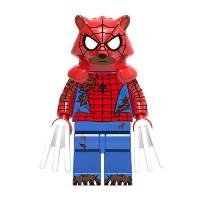 Spider-Man Werewolf Minifigure Marvel Super Heroes