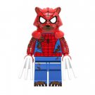 Spider-Man Werewolf Minifigure Marvel Super Heroes