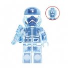 Stormtrooper First Order Crystal Transparent Minifigure Star Wars