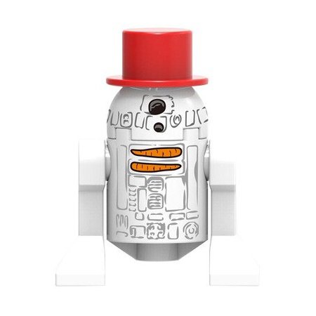 R2-D2 Droid Christmas Minifigure Star Wars
