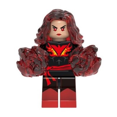 Dark Phoenix X-Men Minifigure Marvel Super Heroes