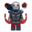 War Machine Endgame Avengers Minifigure Marvel Super Heroes