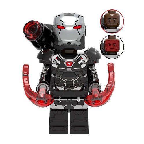 War Machine MK 6 Avengers Minifigure Marvel Super Heroes