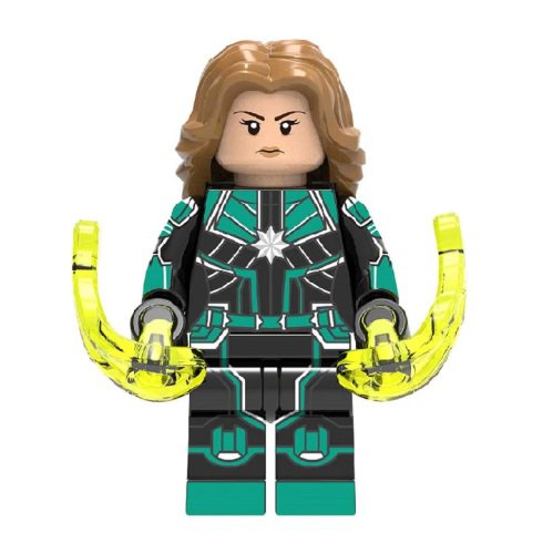 Captain Marvel Star Force Avengers Minifigure Marvel Super Heroes