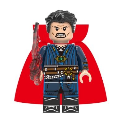 Doctor Strange Avengers Minifigure Marvel Super Heroes