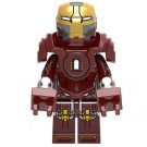 Iron Man MK 35 Red Snapper Avengers Minifigure Marvel Super Heroes